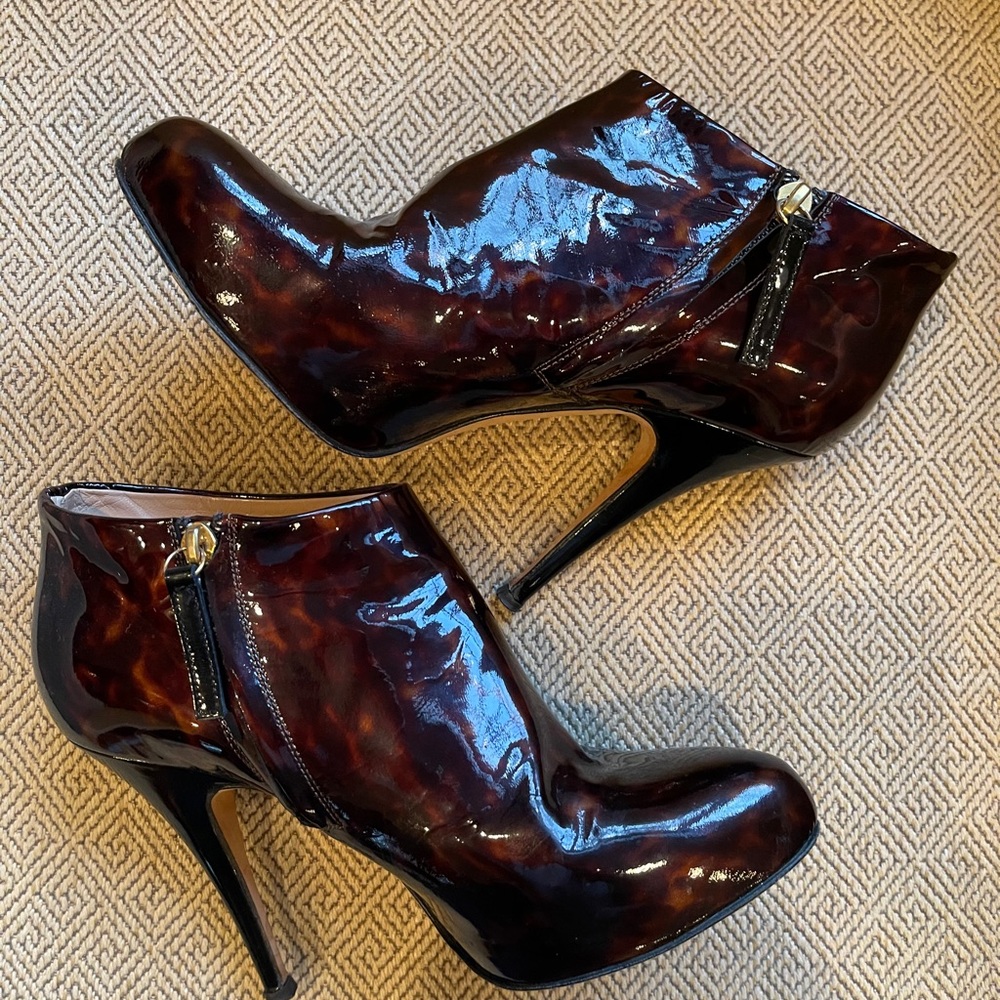 Giuseppe Zanotti Brown Booties, size 38